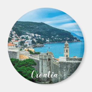 Stadtmauer von Dubrovnik Magnet