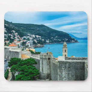 Stadtmauer von Dubrovnik Mousepad