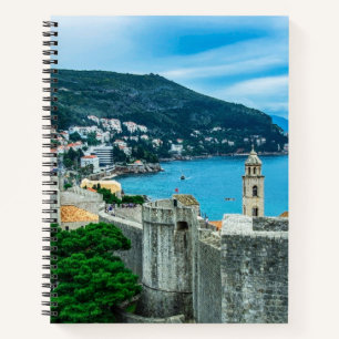Stadtmauer von Dubrovnik Notizbuch