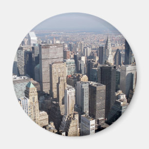 Stadtmitte, New York City, USA Magnet