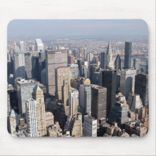 Stadtmitte, New York City, USA Mousepad