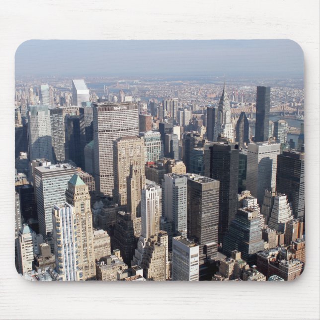 Stadtmitte, New York City, USA Mousepad (Vorne)
