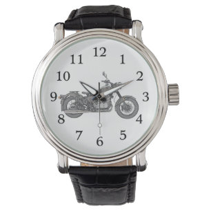 Stadtmotorrad Armbanduhr
