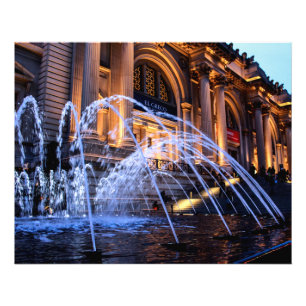 Stadtmuseum des Fotos der Kunst-(GETROFFEN) Fotodruck