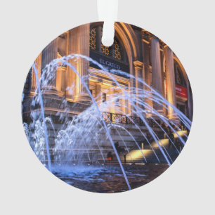 Stadtmuseum des Fotos der Kunst-(GETROFFEN) Ornament