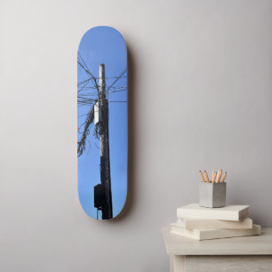 Stadtnähe und -pol skateboard