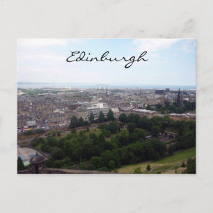 Stadtpark Edinburgh Postkarte
