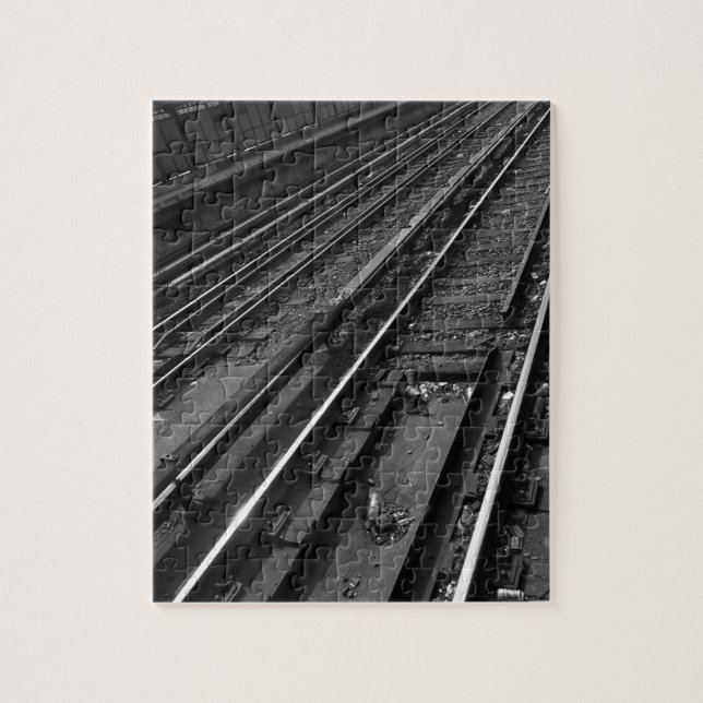 Stadtpfade Puzzle (Vertikal)