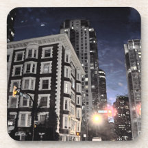 Stadtphoto die Nacht