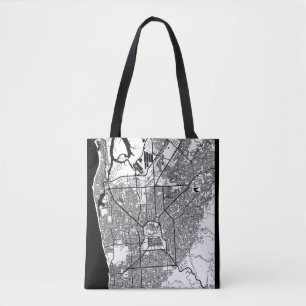 Stadtplan Adelaide Australien