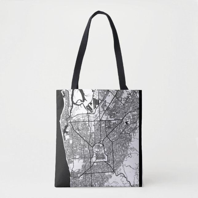 Stadtplan Adelaide Australien (Vorderseite)