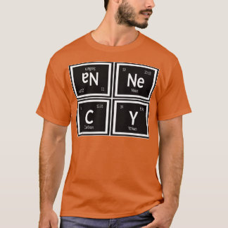 Stadtplan der Elemente von Annecy T-Shirt
