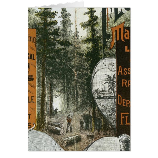 Stadtplan, Florida (Vorne)