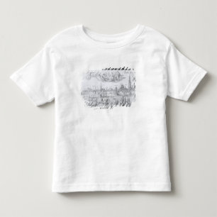 Stadtplan von Antwerpen, 1549 Kleinkind T-shirt