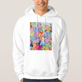 Stadtplan von Fortaleza Brasilien Hoodie