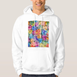 Stadtplan von Lucknow Uttar Pradesh Hoodie