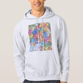 Stadtplan von Nagoya Japan Hoodie