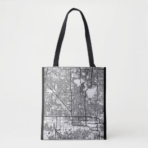 Stadtplan von Phoenix Arizona