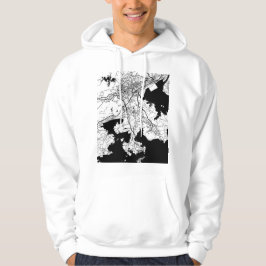 Stadtplan von Putian, China Hoodie