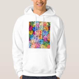 Stadtplan von Quito Ecuador Hoodie