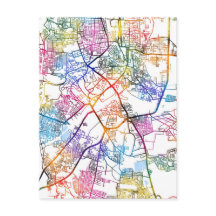 Stadtplan von Tiruchirappalli Tamil Nadu