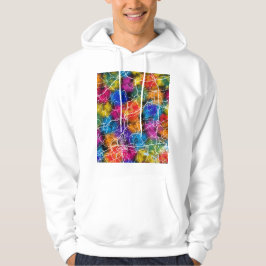 Stadtplan von Yichun, China Hoodie