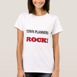Stadtplaner-Felsen T-Shirt