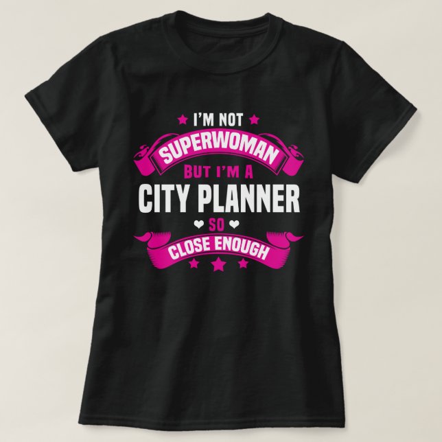 Stadtplaner T-Shirt (Design vorne)