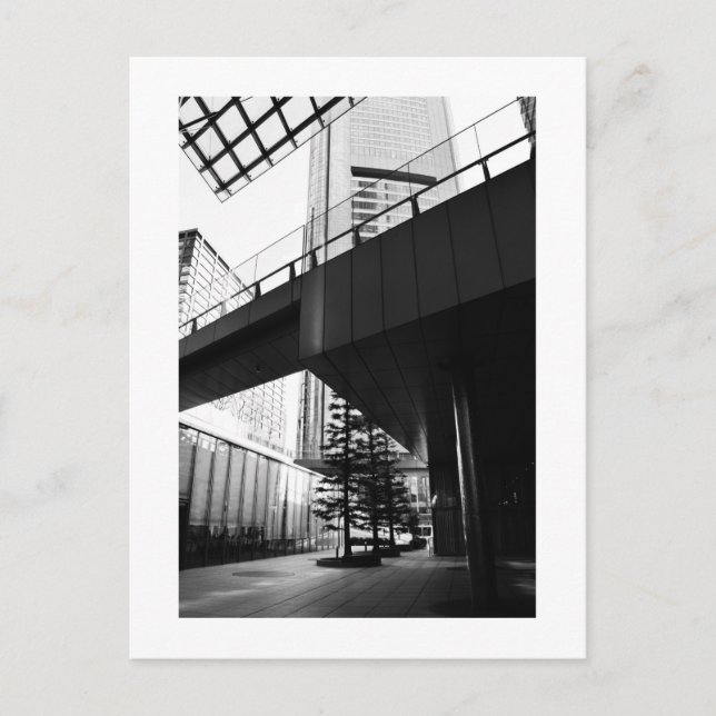 Stadtplanung: Tokio Postkarte (Vorderseite)