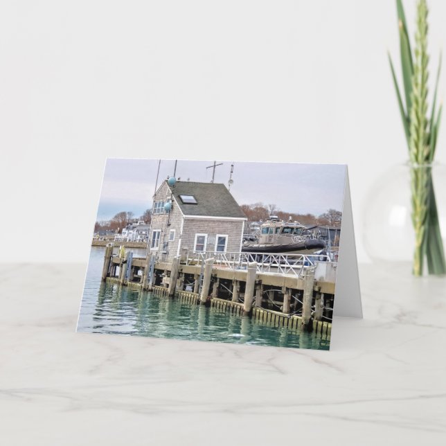 Stadtplatz Februar Karte (Vorderseite)