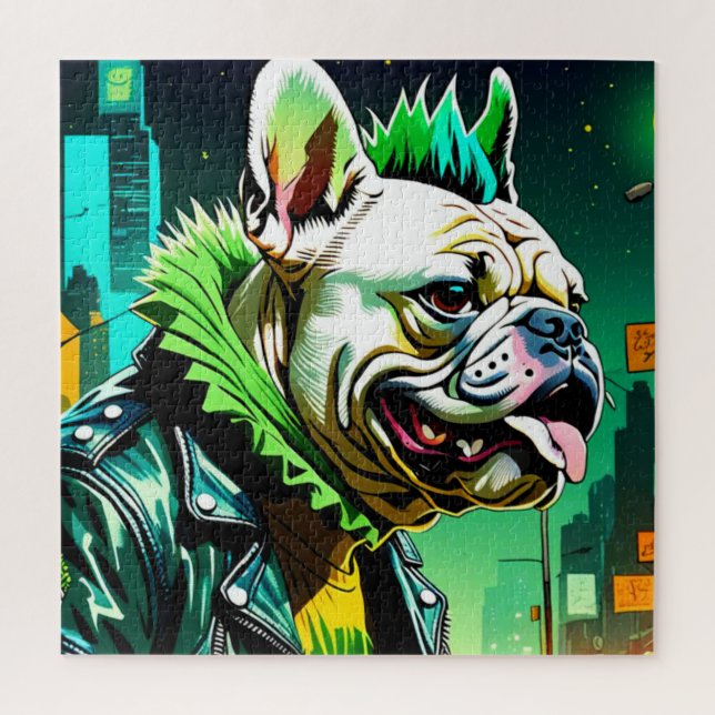 STADTPUNK BULLDOG 2 PUZZLE (Vertikal)