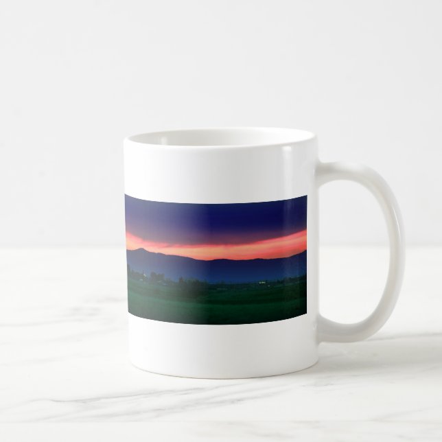 Stadtrand Kaffeetasse (Rechts)