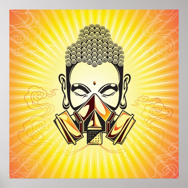 Stadtreinigung Poster (Vorne)