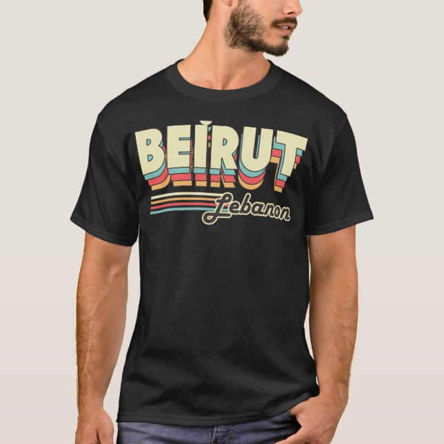 Stadtrundgang Beirut T-Shirt (Vorderseite)