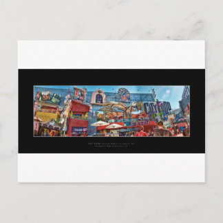 Stadtrundgang Postkarte
