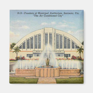 Stadtsaal von Sarasota Magnet