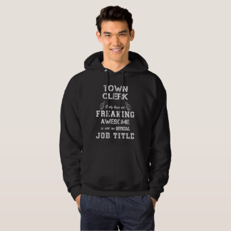 STADTsekretär Hoodie
