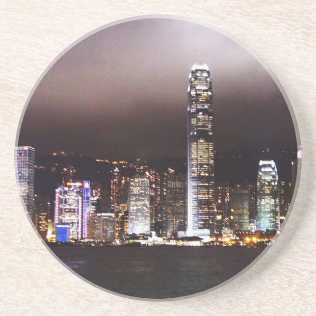 Stadtskyline-Untersetzer Getränkeuntersetzer (Vorne)