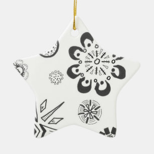 Stadtstar 2   MERRY CHRISTMAS   m3galleryStudio Keramik Ornament