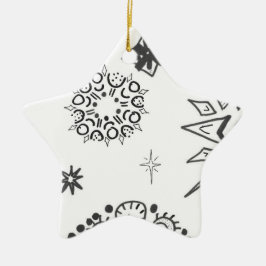 Stadtstar 4 | MERRY CHRISTMAS | m3galleryStudio Keramik Ornament
