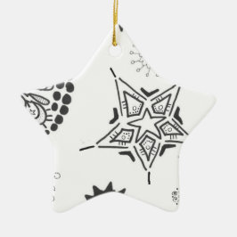 Stadtstar 6 | MERRY CHRISTMAS | m3galleryStudio Keramik Ornament