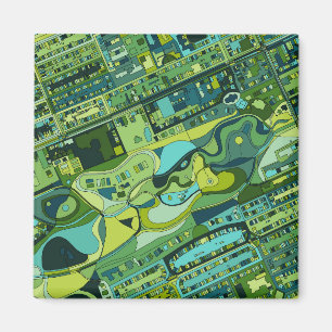 Stadtstruktur Amsterdam Magnet