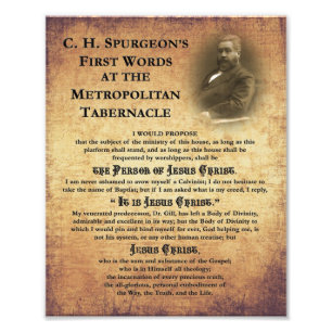 Stadttabernacle-erstes Wort-Foto Fotodruck