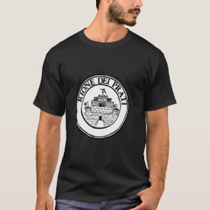 Stadtteil Prati - Symbol der Stadtteile von Rom T-Shirt
