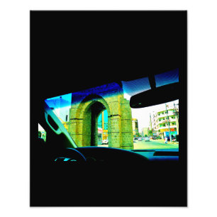 Stadttor Fotodruck
