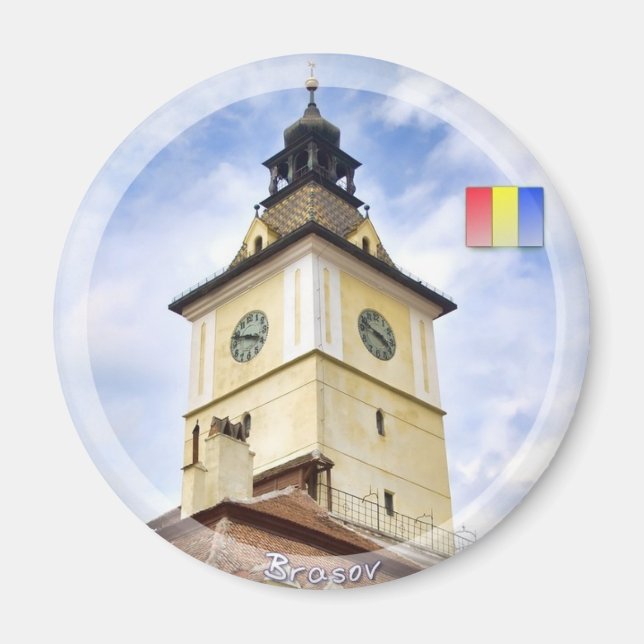 Stadtturm Magnet (Vorne)