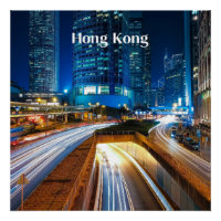 Stadtverkehr in Hongkong