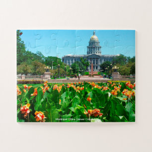 Stadtverwaltung Denver Colorado Puzzle
