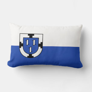 Stadtwappen-Flagge Bottrop Deutschland Symbol Schi Lendenkissen