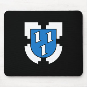 Stadtwappen Flagge Bottrop Deutschland Symbol Schi Mousepad